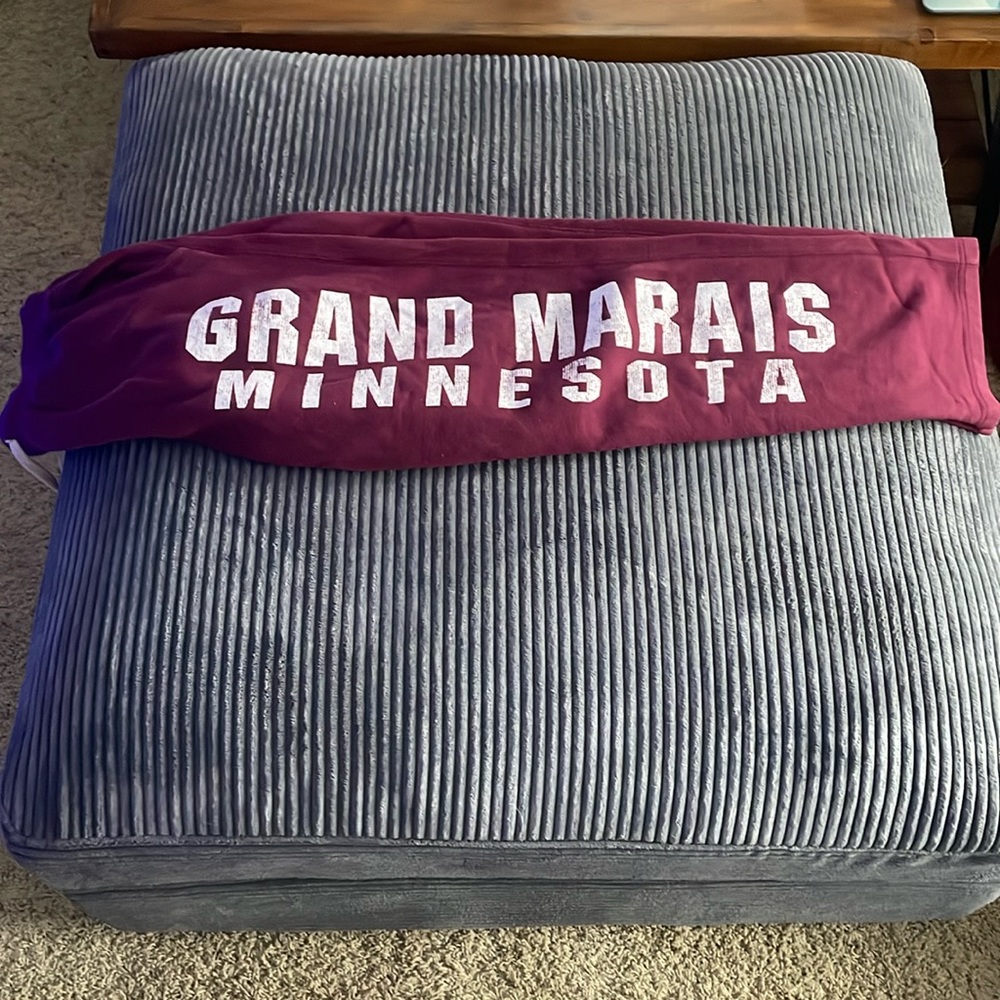 Last Chance ‼️‼️Maroon Grand Marais Sweatpants